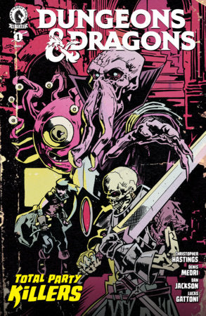 Dungeons & Dragons: Total Party Killers #1 (Limit 1 Per Cover) (rel:07/22)
