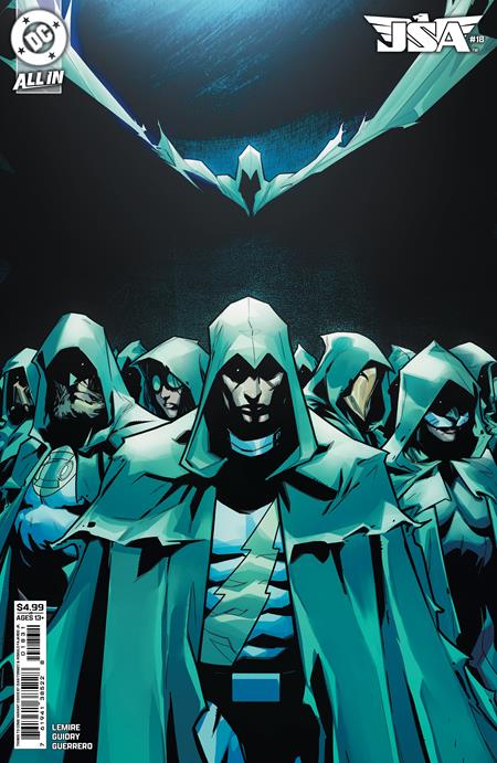 JSA #18 (Limit 2 Per Cover) (rel:04/01)~