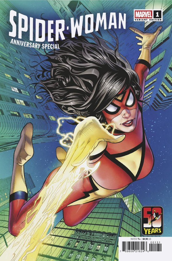 SPIDER-WOMAN 50TH ANNIVERSARY SPECIAL #1 (Limit 2 Per Cover) (rel:09/02)