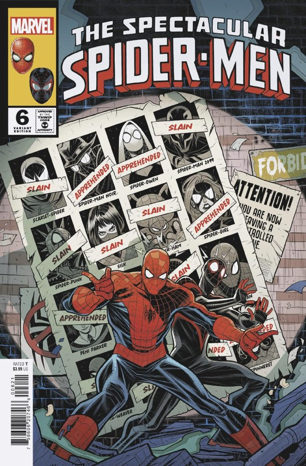 THE SPECTACULAR SPIDER-MEN #6 [DPWX]