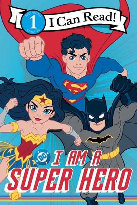 DC I AM A SUPER HERO TP (Limit 1 Per Cover) (rel:08/26)