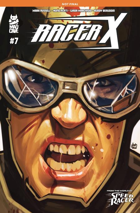 RACER X #7 (OF 8) (Limit 2 Per Cover) (rel:05/20)