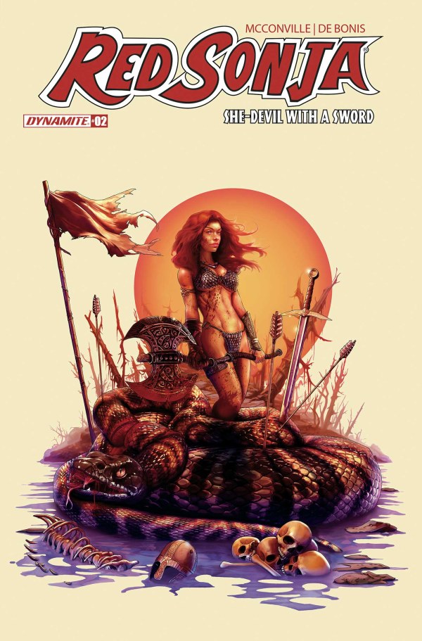 RED SONJA SHE DEVIL WITH A SWORD #2 (Limit 1 Per Cover) (rel:06/10)~