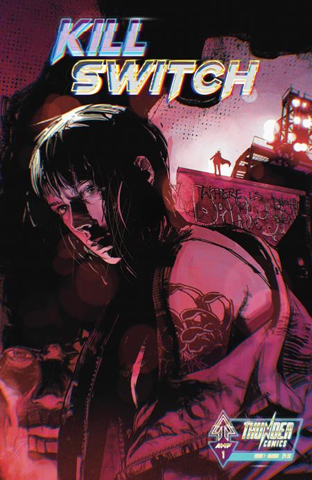 KILLSWITCH #1 (OF 4) (Limit 2 Per Cover) (rel:05/20)~