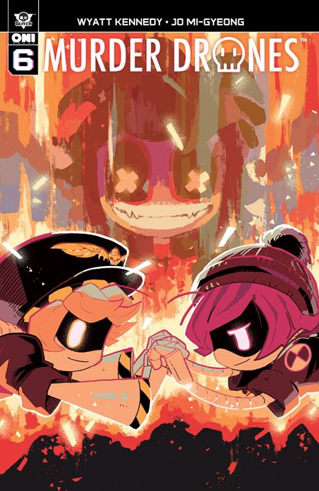 MURDER DRONES #6 (OF 6) (Limit 2 Per Cover) (rel:07/29)