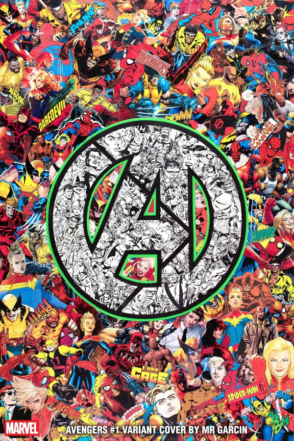 AVENGERS #1 (Limit 2 Per Cover) (rel:11/04)