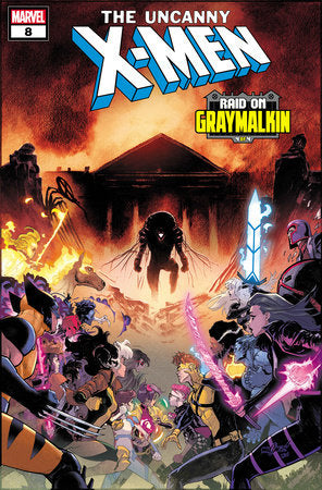 UNCANNY X-MEN #8  (rel:01/08)~