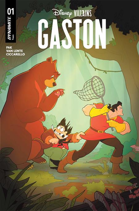 DISNEY VILLAINS GASTON #1 (Limit 2 Per Cover) (rel:03/04)~
