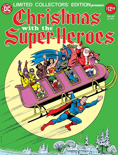 LIMITED COLLECTORS EDITION #43 (Limit 2 Per Cover) CHRISTMAS WITH THE SUPER-HEROES FACSIMILE EDITION (rel:12/03)