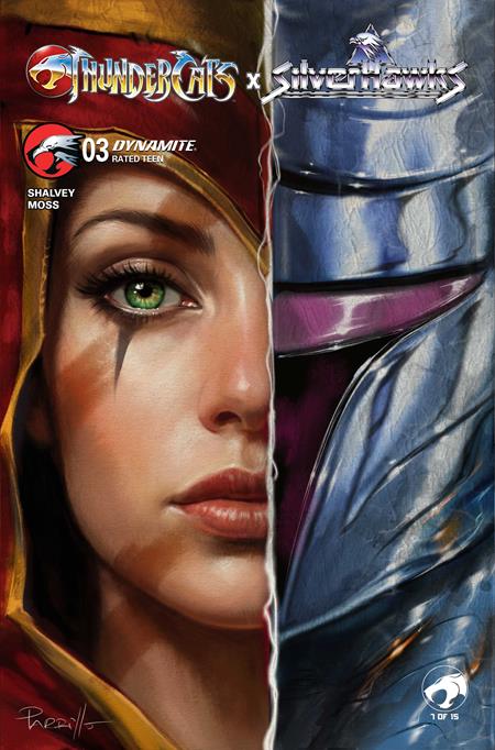 THUNDERCATS X SILVERHAWKS #3 (Limit 1 Per Cover) (rel:06/10)~