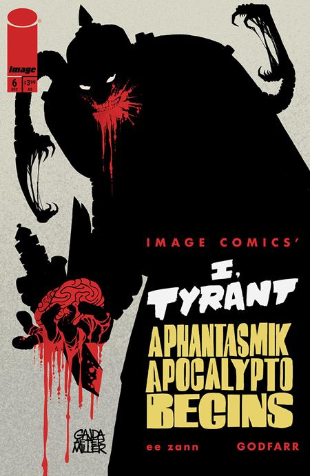 I TYRANT #6 (MR) (Limit 2 Per Cover) (rel:12/31)