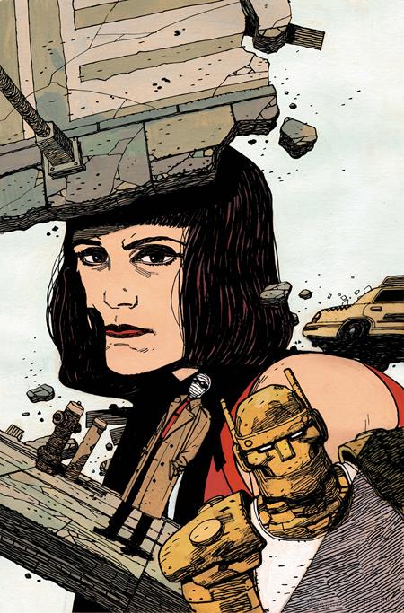 DOOM PATROL #3 (Limit 2 Per Cover) (rel:11/11)