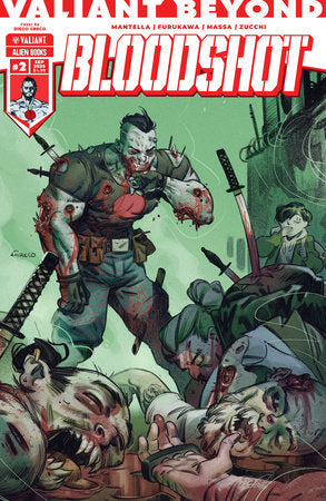 Valiant Beyond: Bloodshot #2 (Limit 2 Per Cover) (rel:09/24)