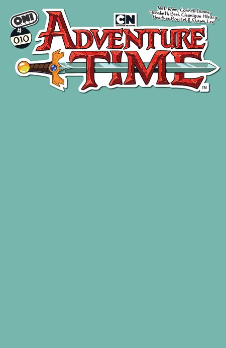 ADVENTURE TIME (2025) #10 (Limit 2 Per Cover) (rel:02/18)~