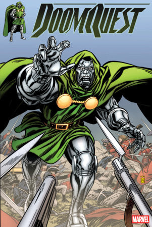 DOOMQUEST #3 MARK BUCKINGHAM VARIANT[1:25] (Limit 1 Per Customer) (rel:07/29)