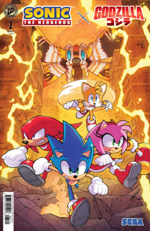 Sonic the Hedgehog x Godzilla #2 (Limit 2 Per Cover) (rel:09/02)