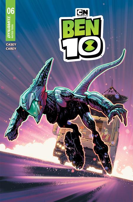 BEN 10 #6 (Limit 2 Per Cover) (rel:11/04)