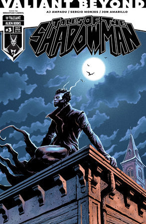 Valiant Beyond: Tales of the Shadowman #3 (Limit 2 Per Cover) (rel:11/05)