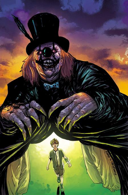 BEN 10 #4 CVR P ROBERT CAREY FOIL VIRGIN VAR (Limit 1 Per Cover) (rel:08/05)