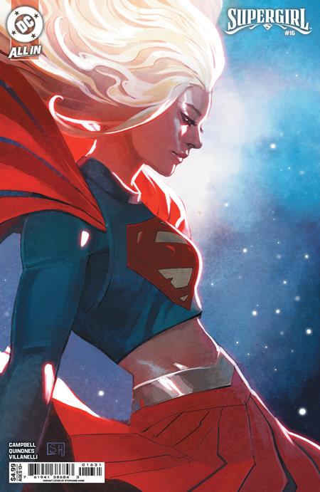 SUPERGIRL #16 (KINGDOM OF ZOD) (Limit 2 Per Cover) (rel:08/12)