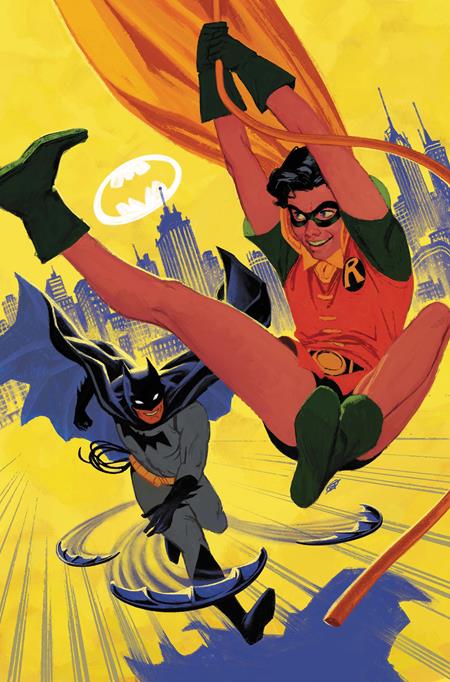 BATMAN & ROBIN YEAR ONE DYNAMIC DUOS #2 (OF 12) (Limit 2 Per Cover) (rel:09/09)