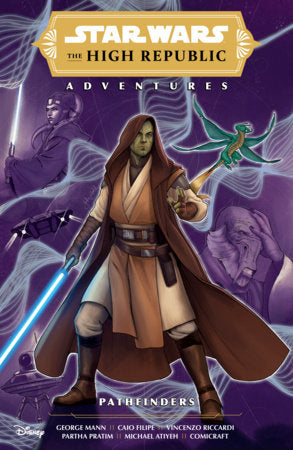 Star Wars: The High Republic Adventures--Pathfinders TP (Limit 1 Per Cover) (rel:12/22)