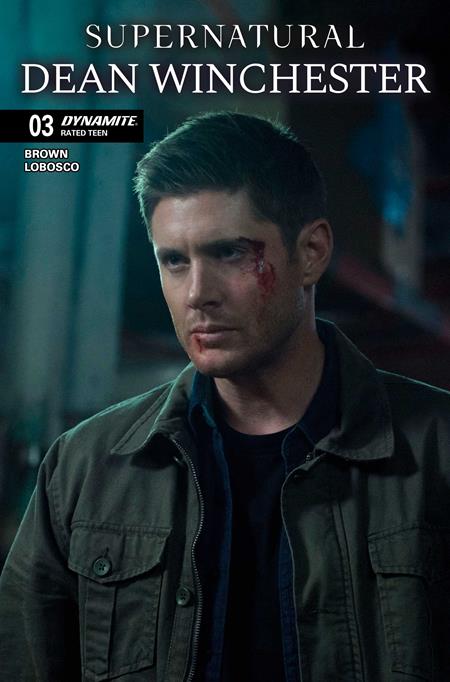 SUPERNATURAL DEAN WINCHESTER #3 (Limit 2 Per Cover) (rel:12/02)