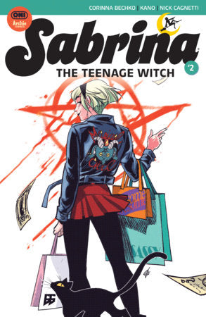 Sabrina the Teenage Witch #2 Cover D Eleonora Carlini 1:10 Var[1:10] (Limit 1 Per Customer) (rel:11/18)