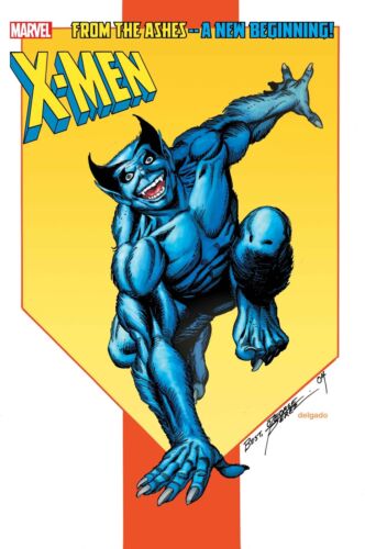 X-MEN #1 J GEORGE PEREZ 1:25 BEAST VARIANT (rel:7/10 )