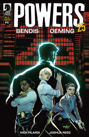 Powers 25 #1 (Limit 2 Per Cover) (rel:09/10)