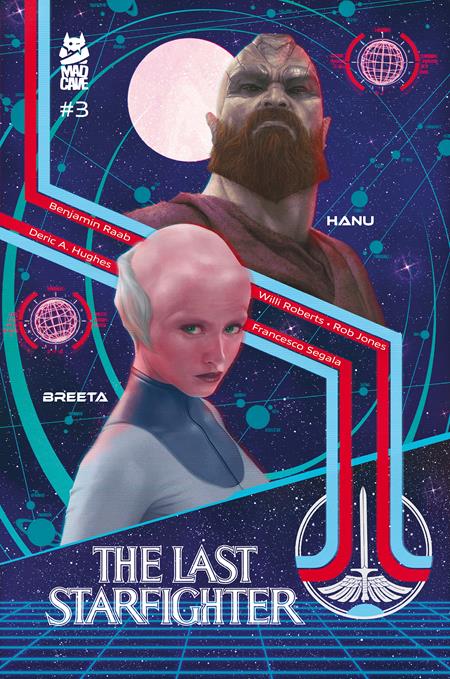 LAST STARFIGHTER #3 (Limit 2 Per Cover) (rel:09/23)