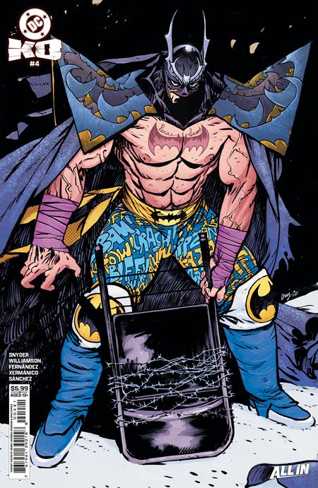 DC K.O. #4 (OF 5) (Limit 2 Per Cover) (rel:02/11)