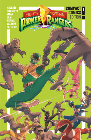 Mighty Morphin Power Rangers Compact Comics Edition Vol. 1 TP (Limit 1 Per Cover) (rel:09/22)