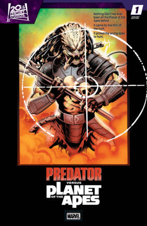 PREDATOR VS. THE PLANET OF THE APES #1 (Limit 2 Per Cover) (rel:07/29)