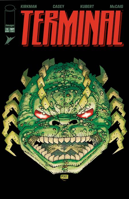 TERMINAL #1 CVR G INC 1:100 FRANK MILLER & ALEX SINCLAIR FOIL VAR (MR) (Limit 1 Per Customer) (rel:07/22)