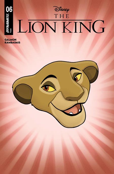 LION KING #6 (Limit 2 Per Cover) (rel:06/24)