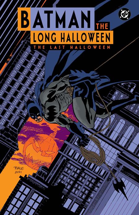 BATMAN THE LONG HALLOWEEN THE LAST HALLOWEEN TP (Limit 1 Per Cover) (rel:08/25)