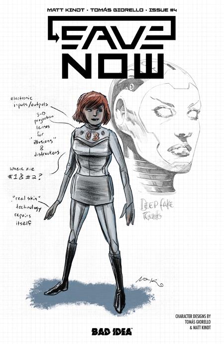 SAVE NOW #4 (OF 4) (Limit 2 Per Cover) (rel:04/22)