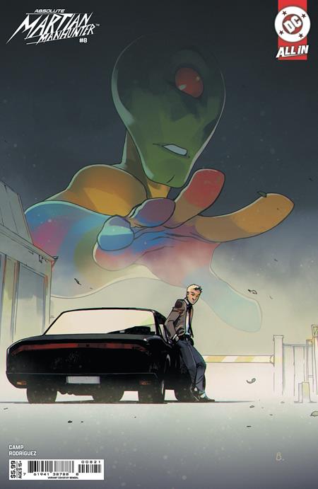 ABSOLUTE MARTIAN MANHUNTER #8 (Limit 2 Per Cover) (rel:01/28) CVR D (rel:02/04)~