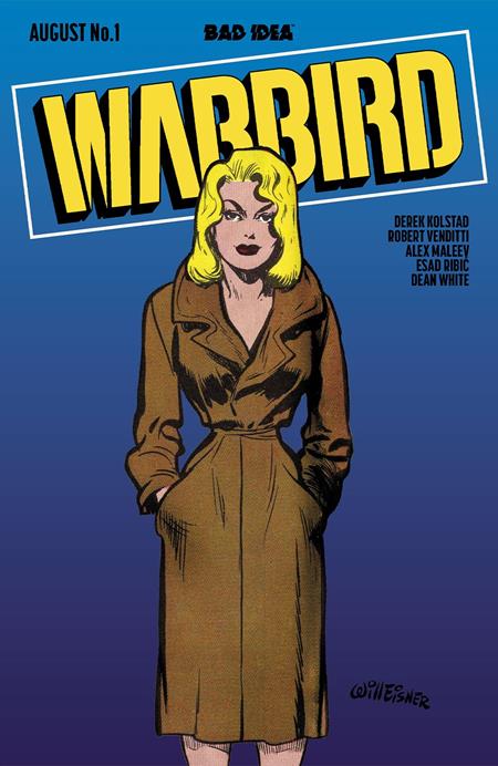 WARBIRD #1 (OF 4) (Limit 1 Per Cover) (rel:08/26)