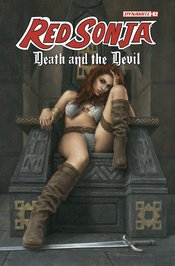 RED SONJA DEATH AND THE DEVIL #2 (rel:10/2)~