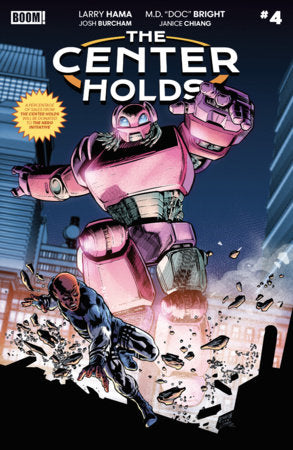 The Center Holds #4 (Limit 2 Per Cover) (rel:06/10)