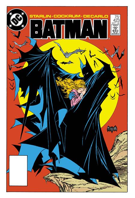 BATMAN #423 FACSIMILE EDITION (Limit 2 Per Cover) (rel:10/07)