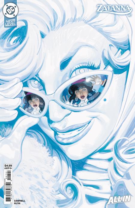 ZATANNA (2026) #7 (Limit 2 Per Cover) (rel:10/28) (CVR E rel:11/11)