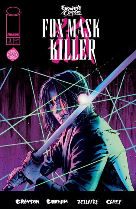 EXQUISITE CORPSES FOX MASK KILLER #3 (OF 5) (MR) (Limit 2 Per Cover) (rel:12/02)