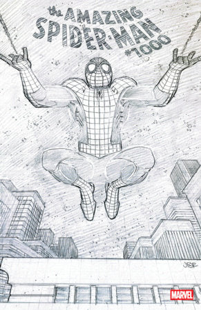 AMAZING SPIDER-MAN #1000 JOHN ROMITA JR. 2ND PRINTING VARIANT (Limit 2 Per Cover) (rel:10/28)