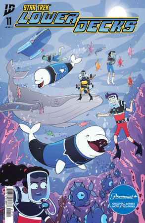 Star Trek: Lower Decks #11 (Limit 2 Per Cover) (rel:09/10)