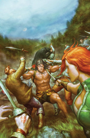 Tarzan Beyond #4 (Limit 2 Per Cover) (rel:11/04)