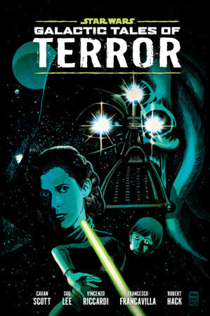 Star Wars: Galactic Tales of Terror Library Edition HC (Limit 1 Per Cover) (rel:09/22)