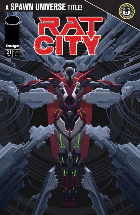 SPAWN RAT CITY #21 (Limit 2 Per Cover) (rel:12/31)